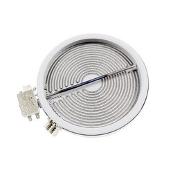 Burner for glass ceramics. on top D=180/120mm 1800/900W Electrolux