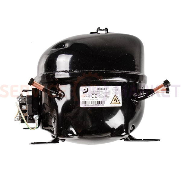 AEG refrigerator compressor RoHS LC100CY1 R600a 220-240V (with starting relay) 
