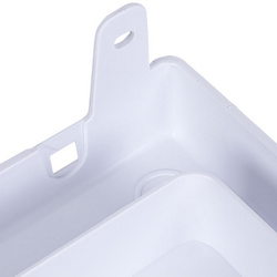 Upper housing cover for Electrolux refrigerator 2064463017