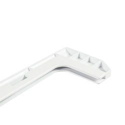 Front frame for glass shelf for refrigerator Beko