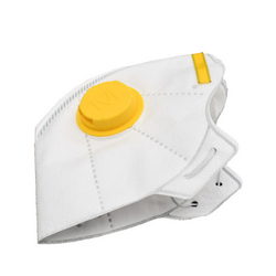 Respirator Micron FFP2 with yellow valve