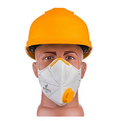 Respirator Micron FFP2 with yellow valve