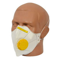 Respirator Micron FFP2 with yellow valve