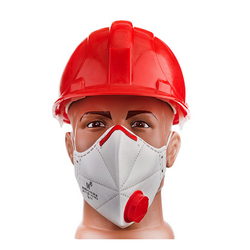 Respirator mask FFP3 NR with valve