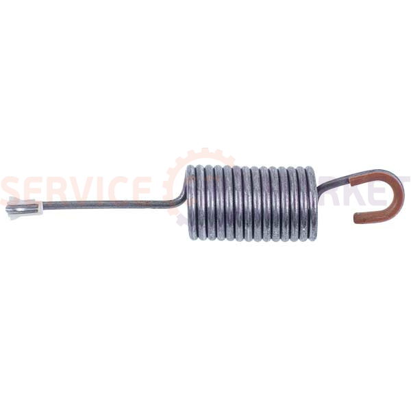 Washing machine tank spring (14 turns) L=160mm Electrolux