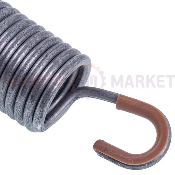 Washing machine tank spring (14 turns) L=160mm Electrolux