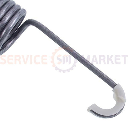 Washing machine tank spring (14 turns) L=160mm Electrolux