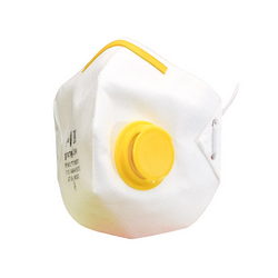 Respirator Rostok 2P-K FFP2 with yellow valve