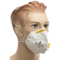 Respirator Rostok 2P-K FFP2 with yellow valve