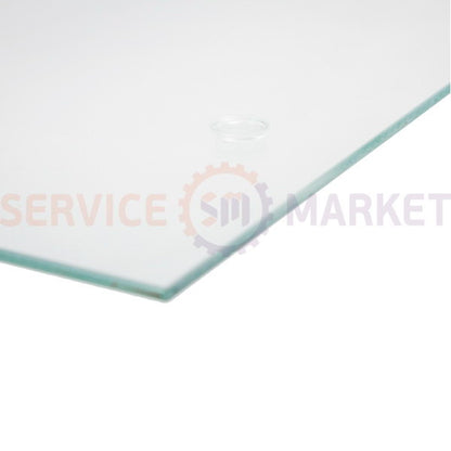 Top glass cover for stove 540x440mm Beko