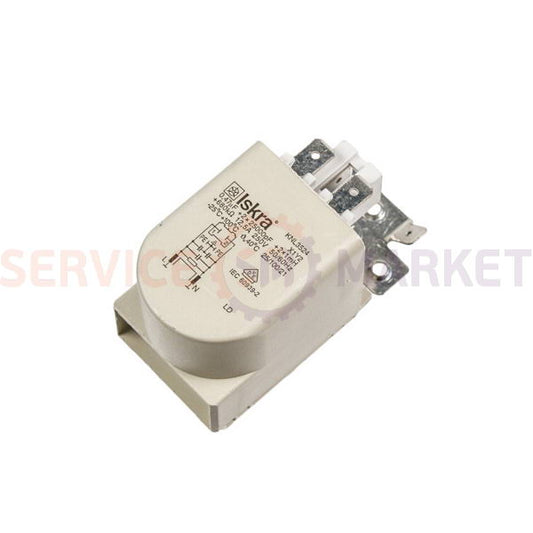 Сетевой фильтр KNL3524 I250V 12.5A Iskra Атлант