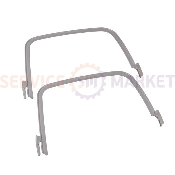 Internal hatch frame assembly for vertical washing machine Electrolux