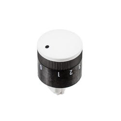 Ручка регулировки конфорки (2-х зон.) для эл. плиты Gorenje