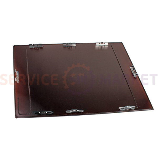 Glass ceramic hob for Electrolux panel