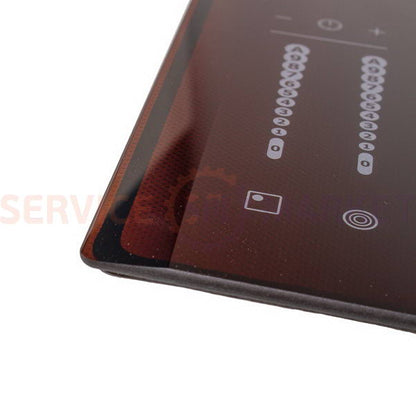 Glass ceramic hob for Electrolux panel