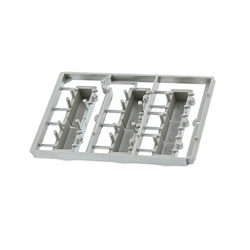 Control panel buttons for AEG microwave oven
