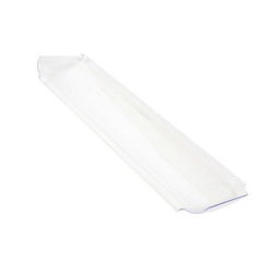 Door shelf cover (upper) for Electrolux refrigerator