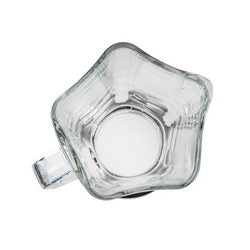 Blender bowl 1500ml (glass) complete without lid Bosch