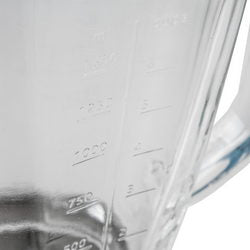 Blender bowl 1500ml (glass) complete without lid Bosch