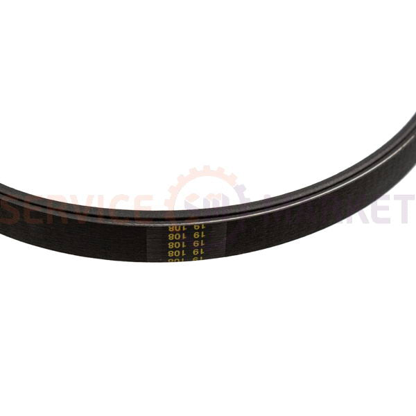 Belt 1985H8 Hutchinson black