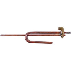 Heat for boiler under anode 2000W (copper), flange 48mm anode M6 BALCIK