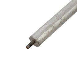 Magnesium anode for boiler D=21mm L=400mm, thread M6x10