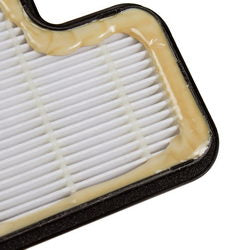 Set of filters F138 output HEPA + foam (motor) for vacuum cleaner Zanussi