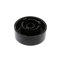 Timer/Weight Knob for Microwave Oven Electrolux Black