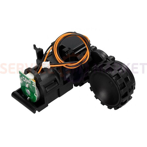 Left wheel with drive assembly for Philips robot vacuum cleaner