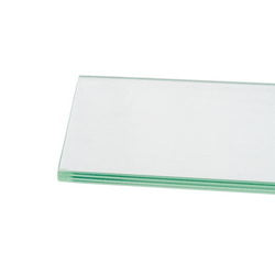Glass visor assembly for hood 560x59.5x5mm Gorenje
