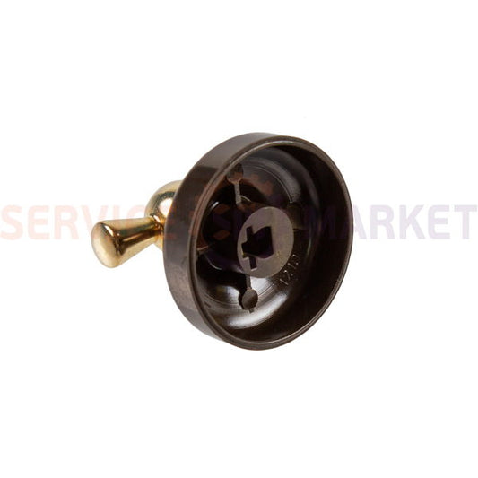 Adjustment knob (universal) for Zanussi oven