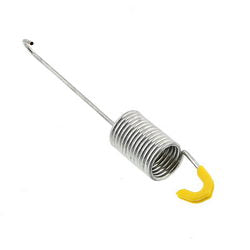 Tank spring (rear) for vertical washing machine (14 turns) L=165mm Electrolux