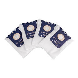 Microwave Bag Set (4 pcs.) GR201 S-BAG Classic Long Performance for Electrolux Vacuum Cleaner