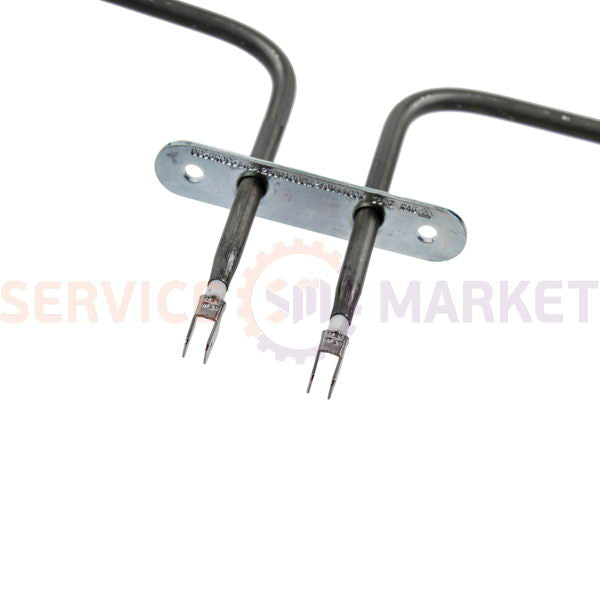 Lower heating element for oven 1100W 230V B=344mm L=333mm Zanussi