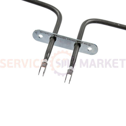 Lower heating element for oven 1100W 230V B=344mm L=333mm Zanussi
