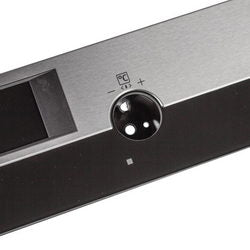 Front panel for AEG oven