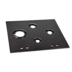Glass ceramic hob for Electrolux panel