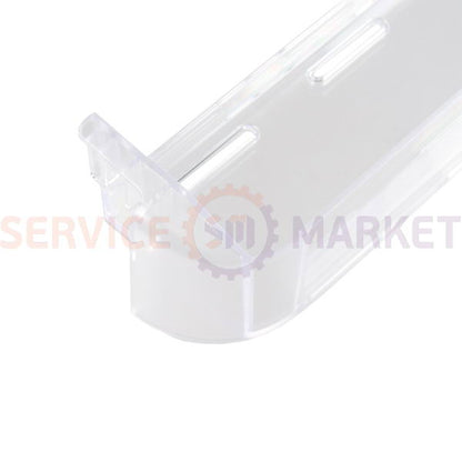 Freezer door shelf for refrigerator 530x80mm Zanussi