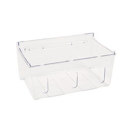 Freezer drawer (lower) for refrigerator 405x267x198mm Zanussi