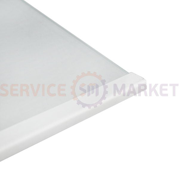 Refrigerator shelf 465x310x4mm (glass with frame) Electrolux