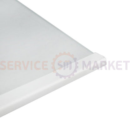 Refrigerator shelf 465x310x4mm (glass with frame) Electrolux