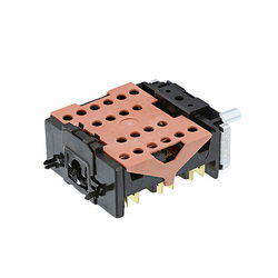 Oven mode switch 46.23866.503 (6 pos.) Zanussi