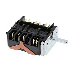 Oven mode switch 46.23866.503 (6 pos.) Zanussi