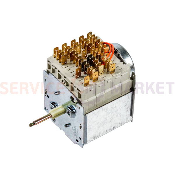 Program selector for AEG vert. washing machine