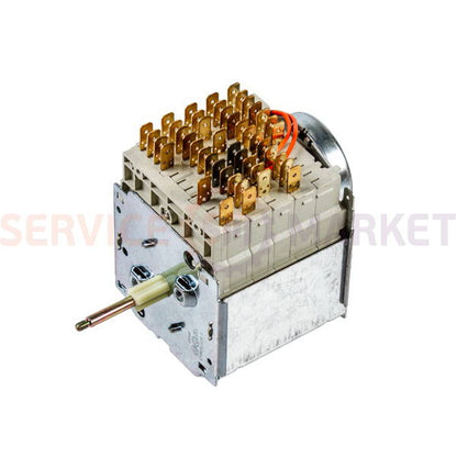 Program selector for AEG vert. washing machine