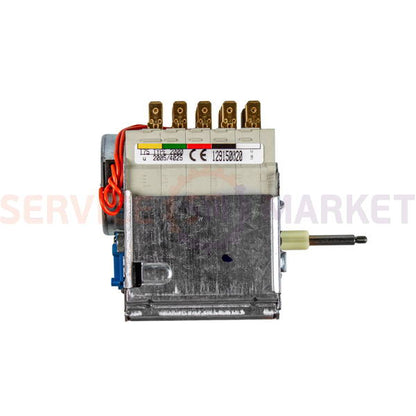 Program selector for AEG vert. washing machine