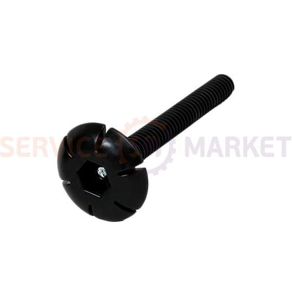 Leg (front) for dishwasher (thread D=12mm H=114mm) Electrolux