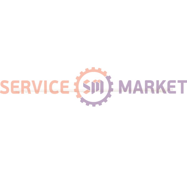 Adjusting screw for central foot for dishwasher L=337mm Electrolux