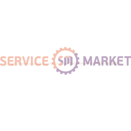 Adjusting screw for central foot for dishwasher L=337mm Electrolux