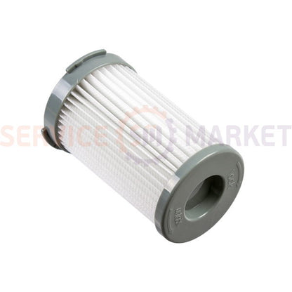 HEPA filter cylinder. EF75B for vacuum cleaner H=113mm D=68mm Electrolux